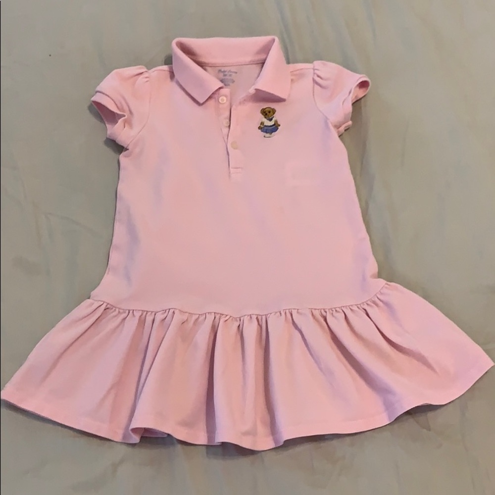 Ralph Lauren Polo Style Toddler Dress